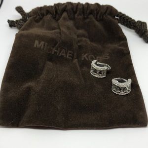 Michael Kors clip on earrings